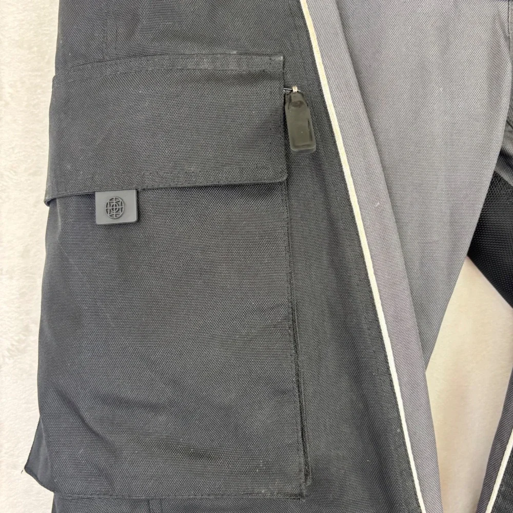 ARC Mens Riding Pants Back-Country Black Advanced Rider Coverage Motorcycle 36 - Picture 9 of 15